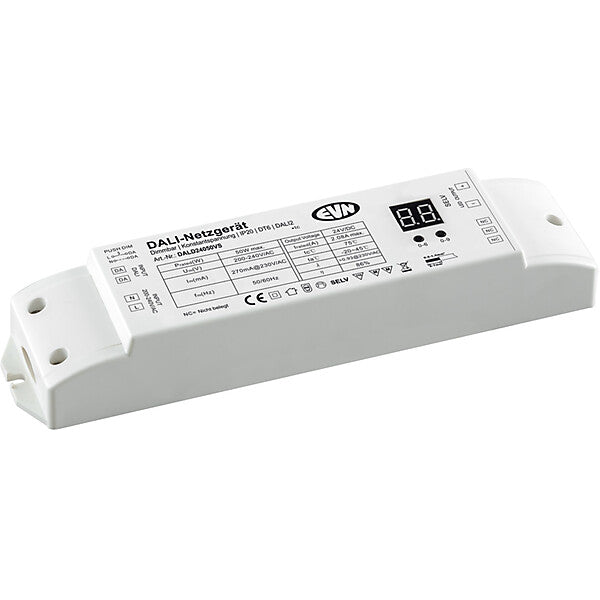 EVN-Lichttechnik DALI Dimmer-Empfänger inkl.Netzgerät DALD24050VS